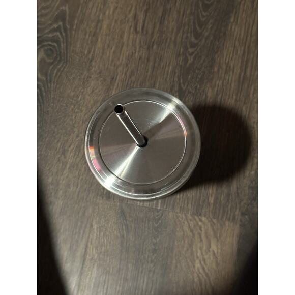 Starbucks Multi-Colors Geometric Stainless Steel Cold Cup 16 Oz. 2014. Preowned - Picture 6 of 10